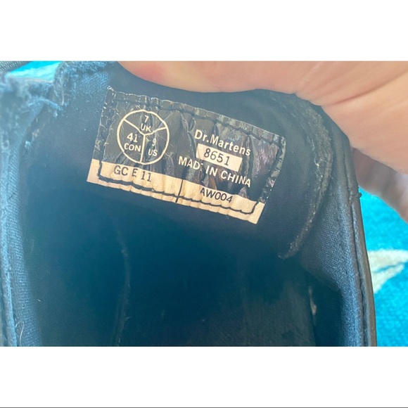 Vintage Oxford Dr. Martens - Picture 6 of 6